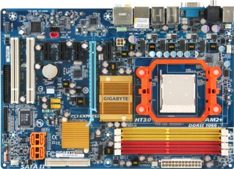 Motherboard - GA-MA770-S3
