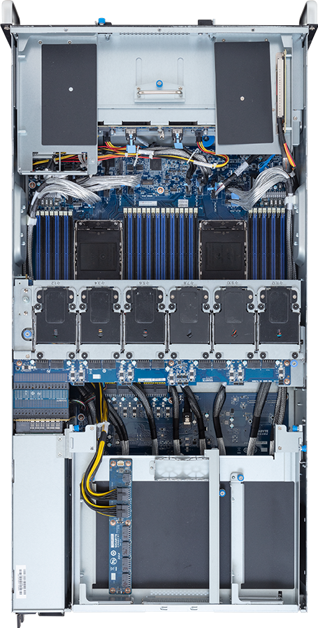 HPC/AI Server - Intel® Xeon® 6700/6500 - 4U DP 8 x PCIe Gen5 GPUs - G494-SB0-AAP2