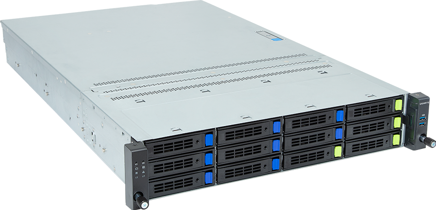 R263-Z36-AAJ1 (Rev. 3.x) | Rack-Server - GIGABYTE Global