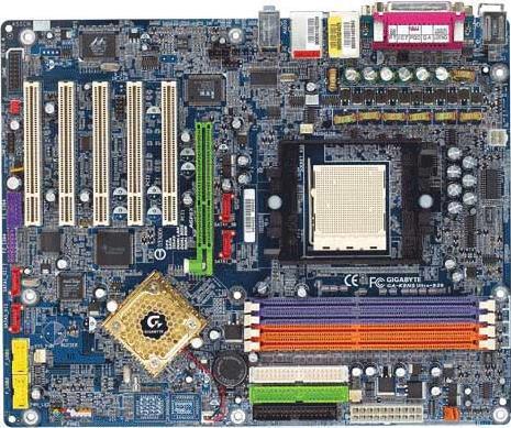 Motherboard - GA-K8NS Ultra-939