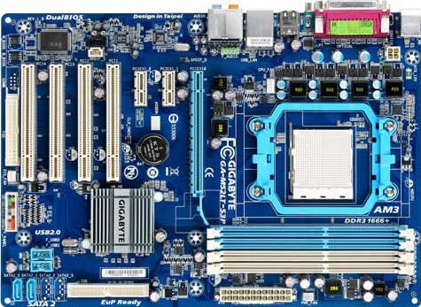 Tarjetas Madre - GA-M52LT-S3P