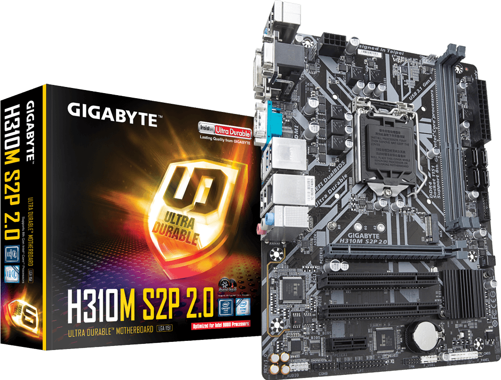 Motherboard - H310M S2P 2.0