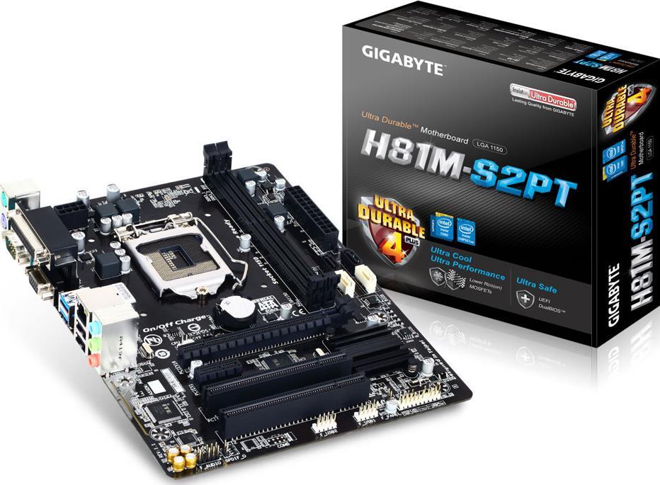 Bo Mạch Chủ - GA-H81M-S2PT