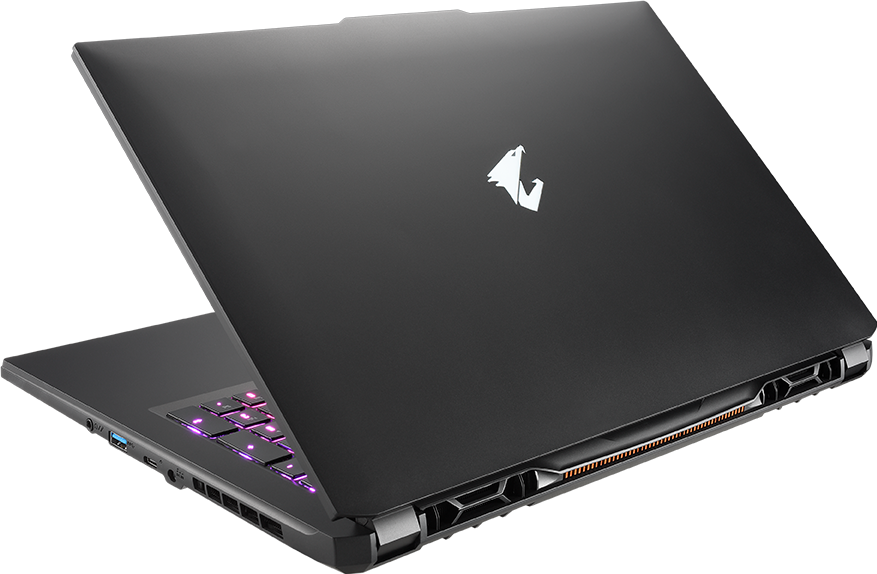 筆記型電腦 - AORUS 17 (Intel 12th Gen) 炫影黑