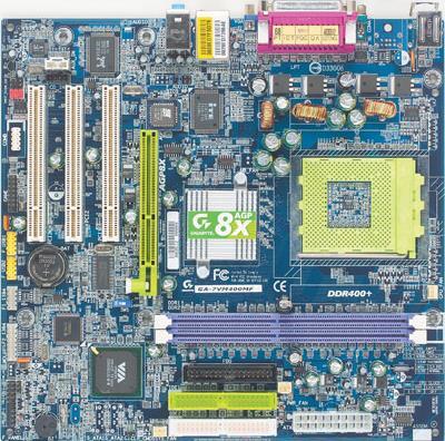 Mainboards - GA-7VM400MF
