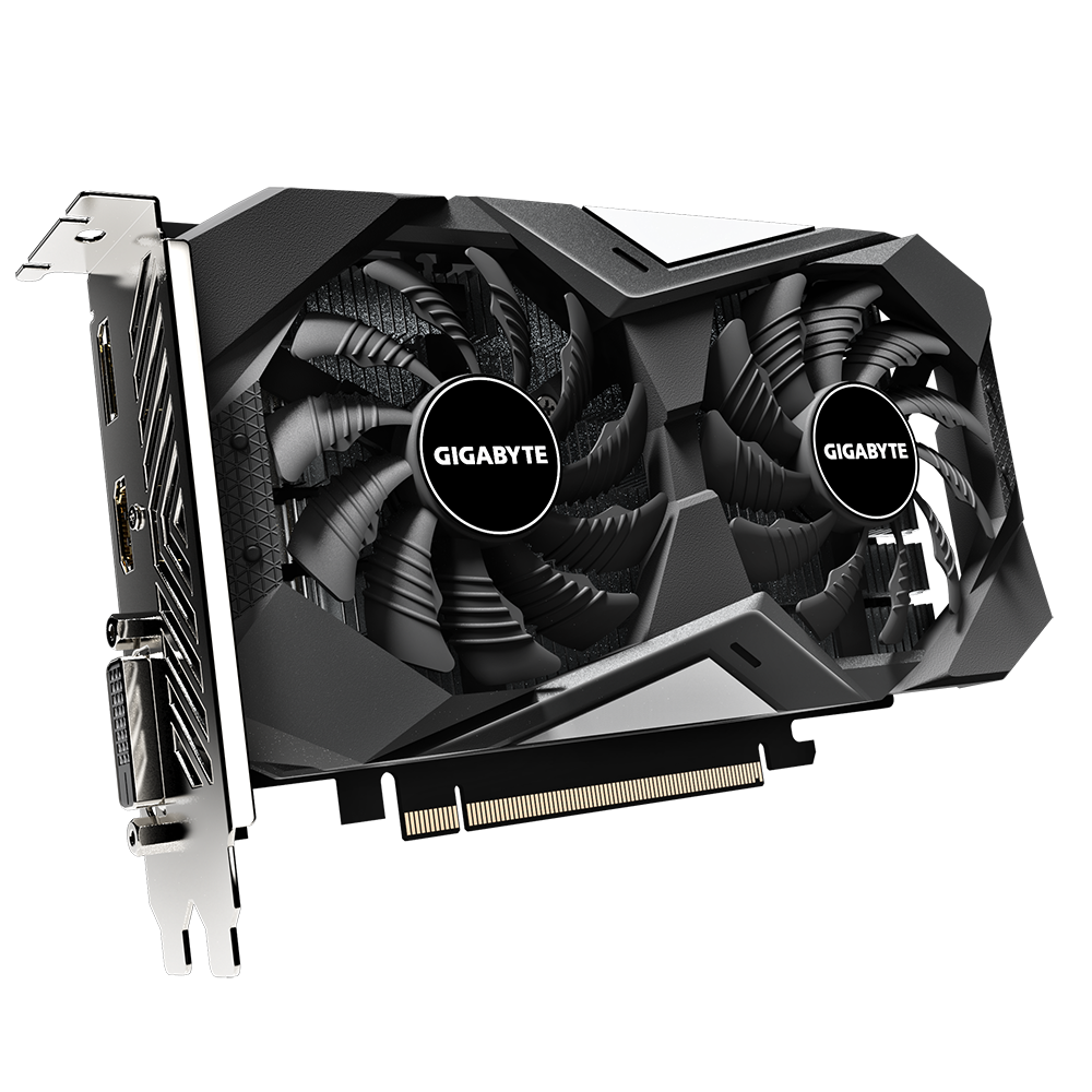 GeForce® GTX 1650 D6 WINDFORCE OC 4G (Rev. 2.0) - GIGABYTE Global