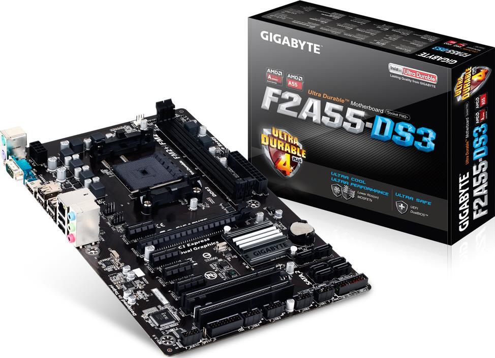 Motherboard - GA-F2A55-DS3