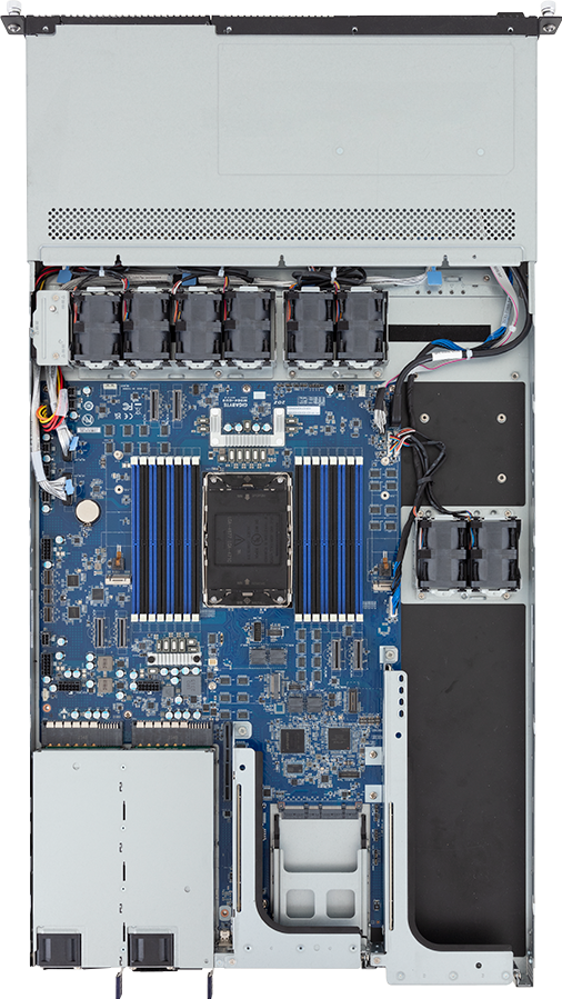 Rack Server - Intel® Xeon® 6 Processors - 1U UP 1 x PCIe Gen5 GPU - R164-SG0-AAH1