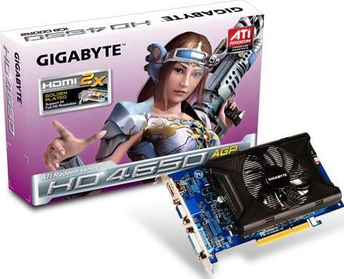 Graphics Card - GV-R465D2-1GI