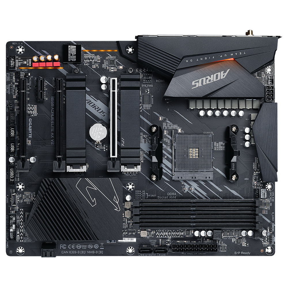 B550 AORUS ELITE AX V2 (Rev. 1.5) - GIGABYTE Global