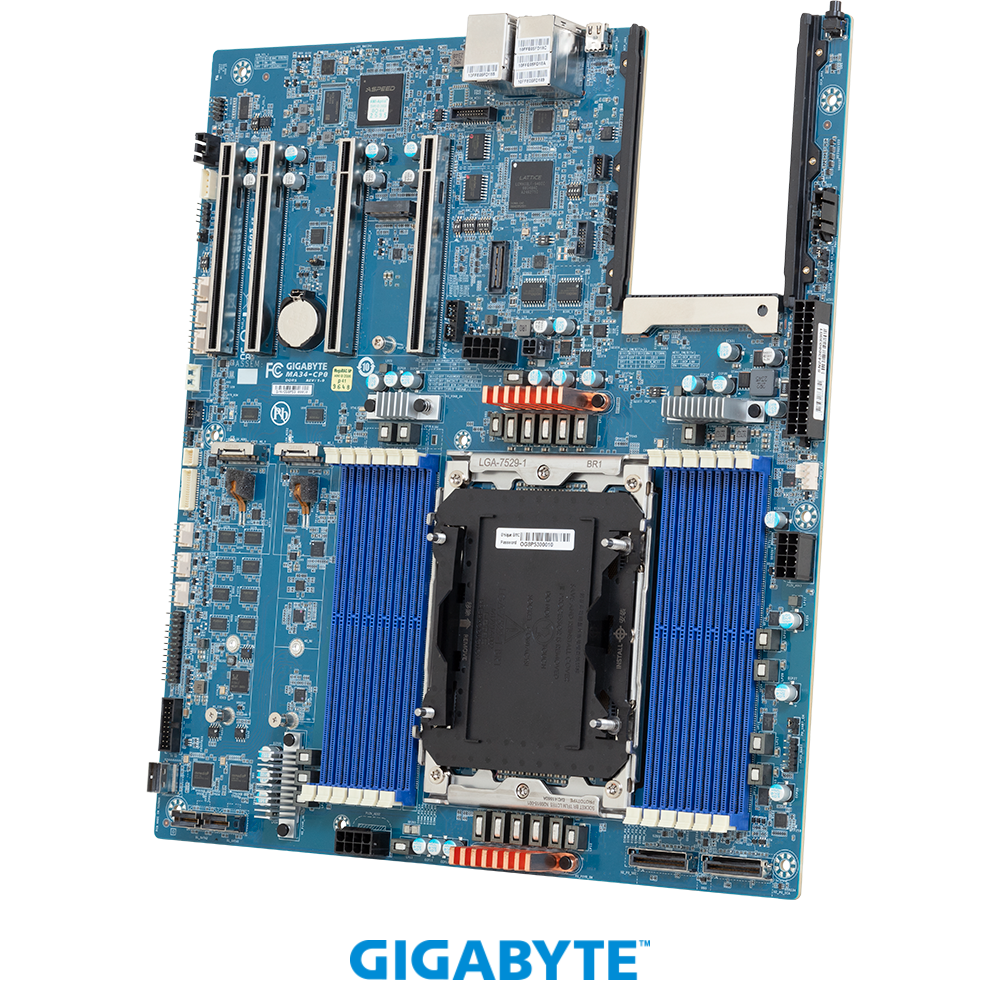 CPU Intel PENTIUM g5400とマザボGIGABYTE Giga Computing Releases First Workstation Motherboards to Support