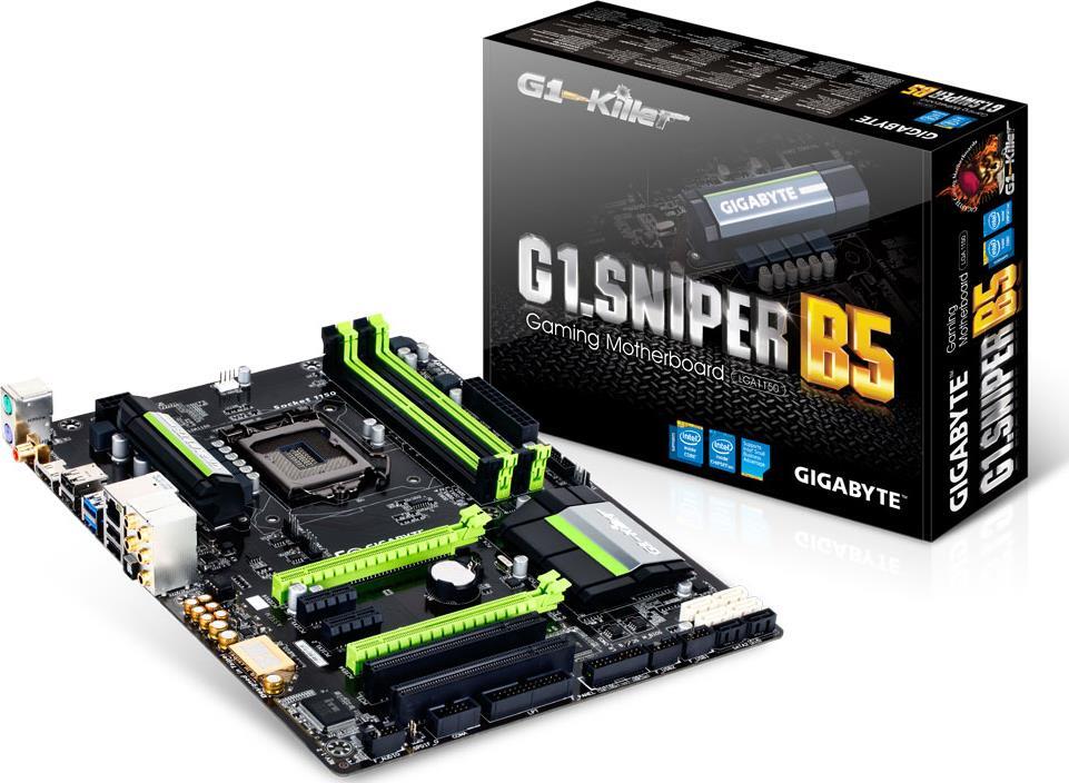 Placas Base - G1.Sniper B5