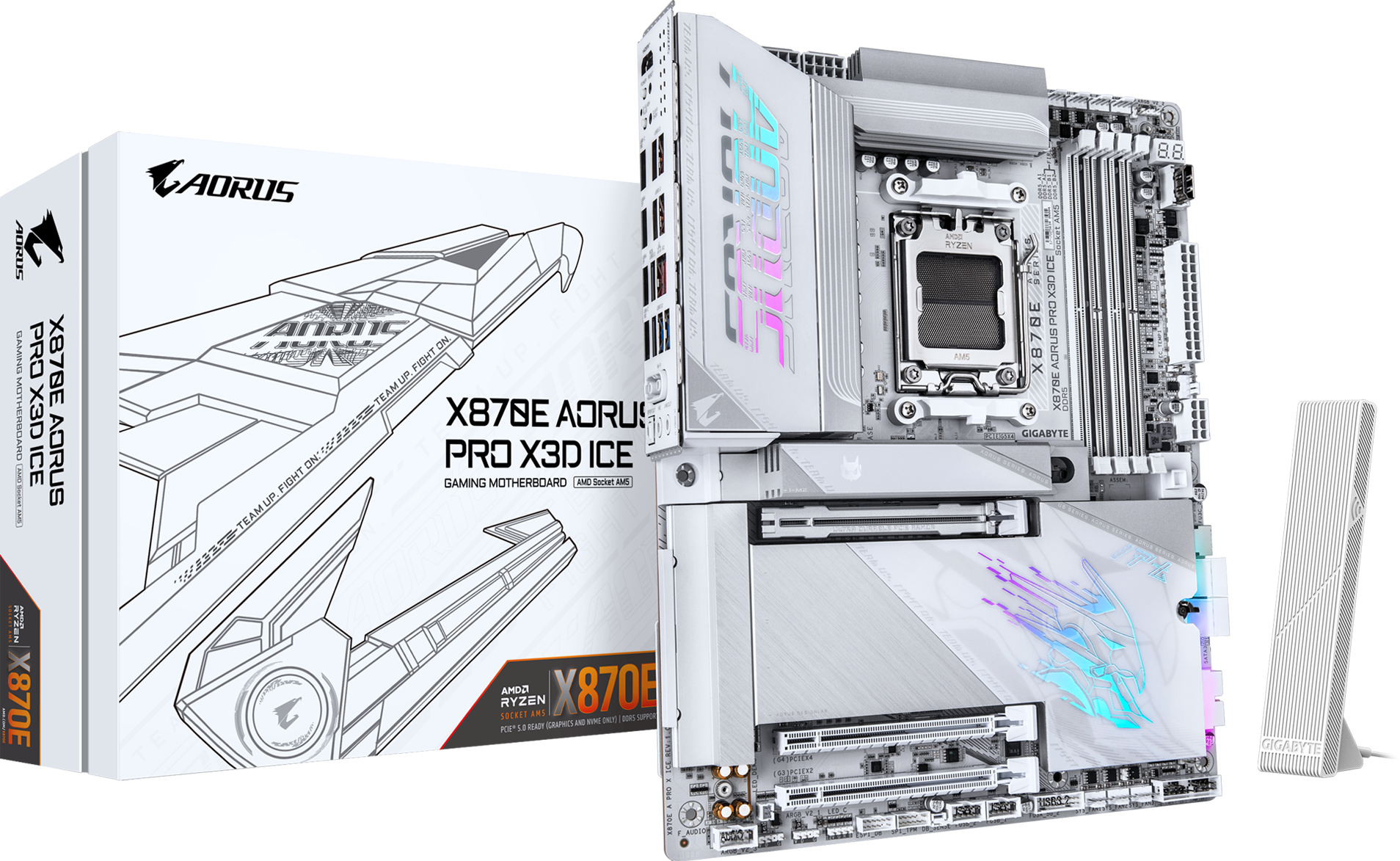 X870E AORUS PRO X3D ICE