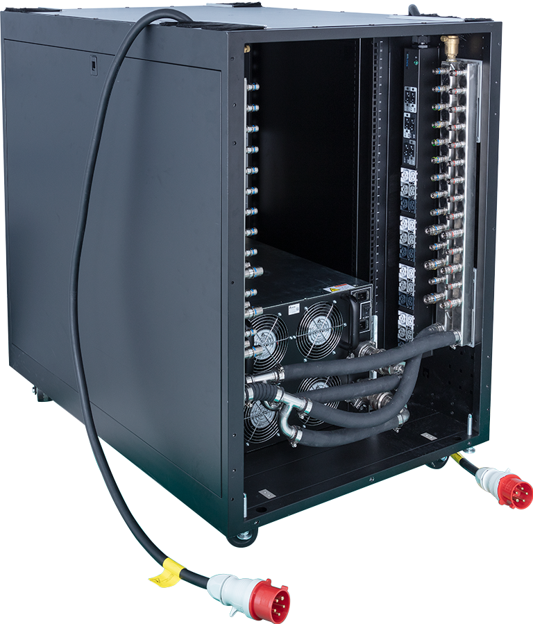 DLC Rack - 22U 9kW - DL90-ST0