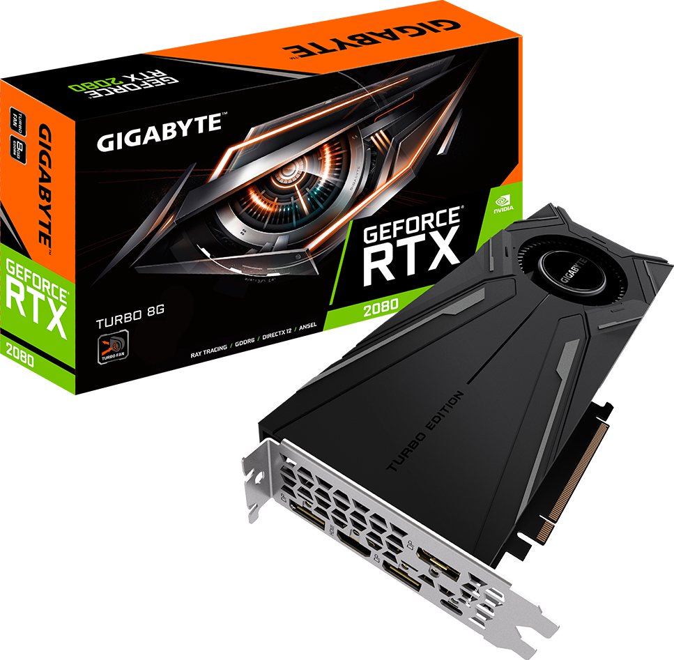 Graphics Card - GeForce RTX™ 2080 TURBO 8G