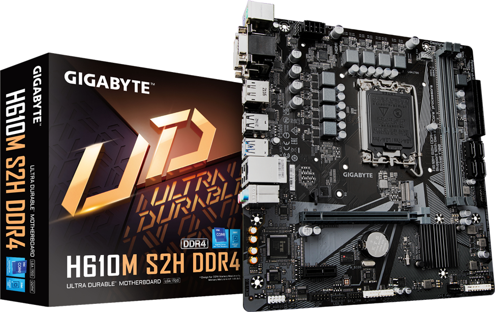 Tarjetas Madre - H610M S2H DDR4