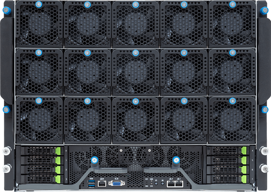 HPC/AI Server - Intel® Xeon® 6 Processors - 8U DP NVIDIA HGX™ B300 - G894-SD3-AAX7