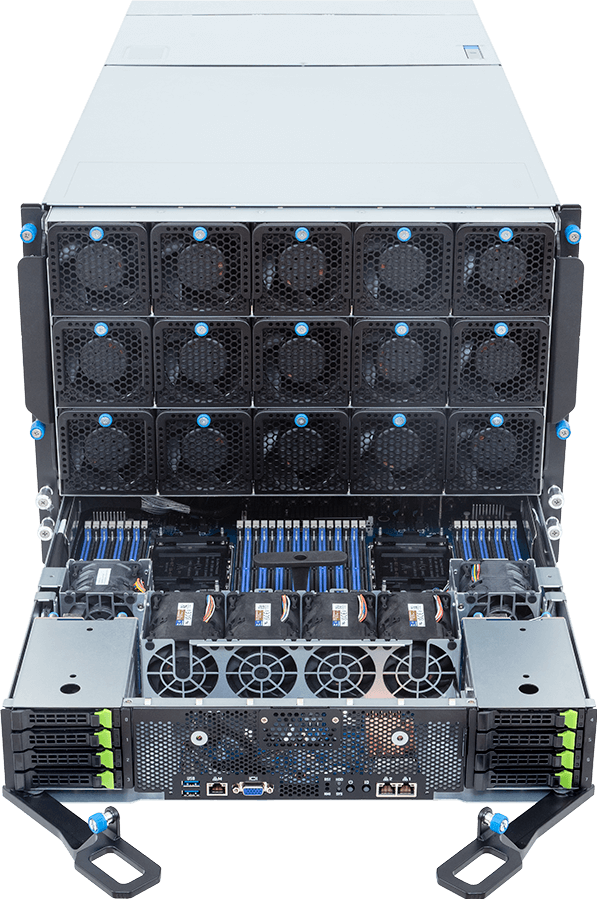 HPC/AI Server - Intel® Xeon® 6 Processors - 8U DP NVIDIA HGX™ B300 - G894-SD3-AAX7