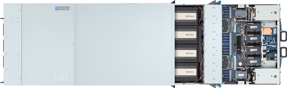 HPC/AI Server - Intel® Xeon® 6 Processors - 8U DP NVIDIA HGX™ B300 - G894-SD3-AAX7