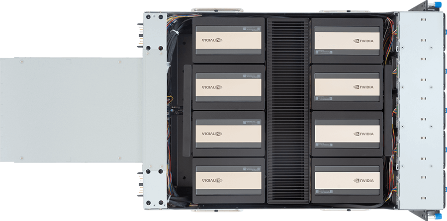 HPC/AI Server - Intel® Xeon® 6 Processors - 8U DP NVIDIA HGX™ B300 - G894-SD3-AAX7