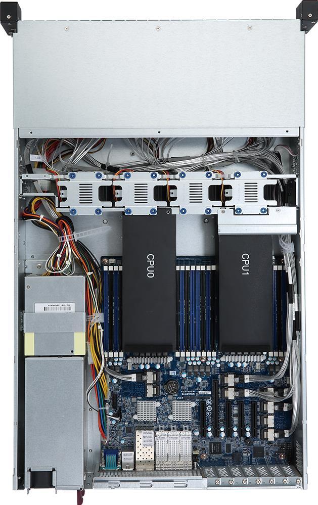 2U ARM Rackmount Server - R270-T66
