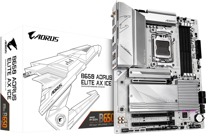 B650 AORUS ELITE AX ICE