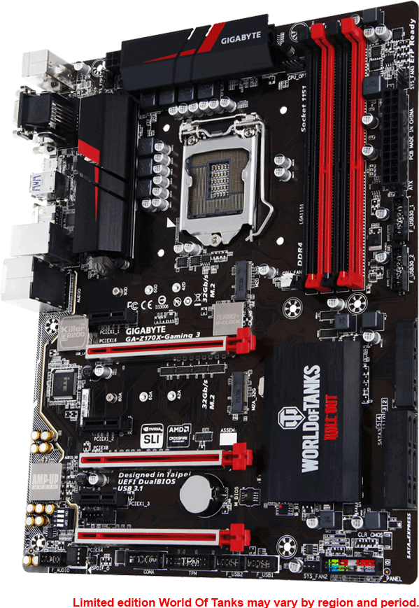 GA-Z170X-Gaming 3-EU (Rev. 1.0) - GIGABYTE Global