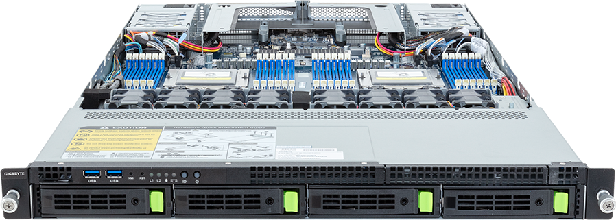 R183-Z94-AAD1 (Rev. 1.x) | Rack-Server - GIGABYTE Global