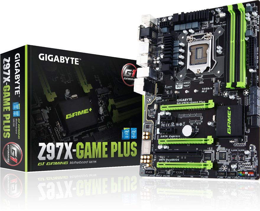 Motherboard - GA-Z97X-Game Plus