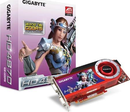 顯示卡 - GV-R487-1GH-B