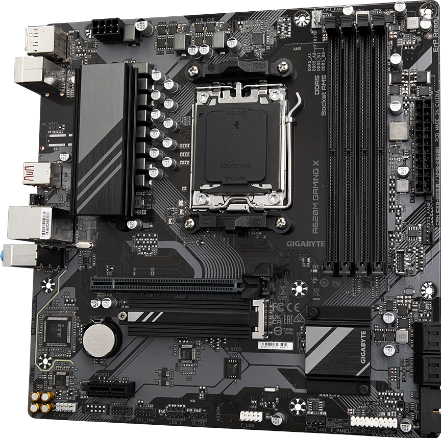 A620M GAMING X (Rev. 1.0) - GIGABYTE Canada