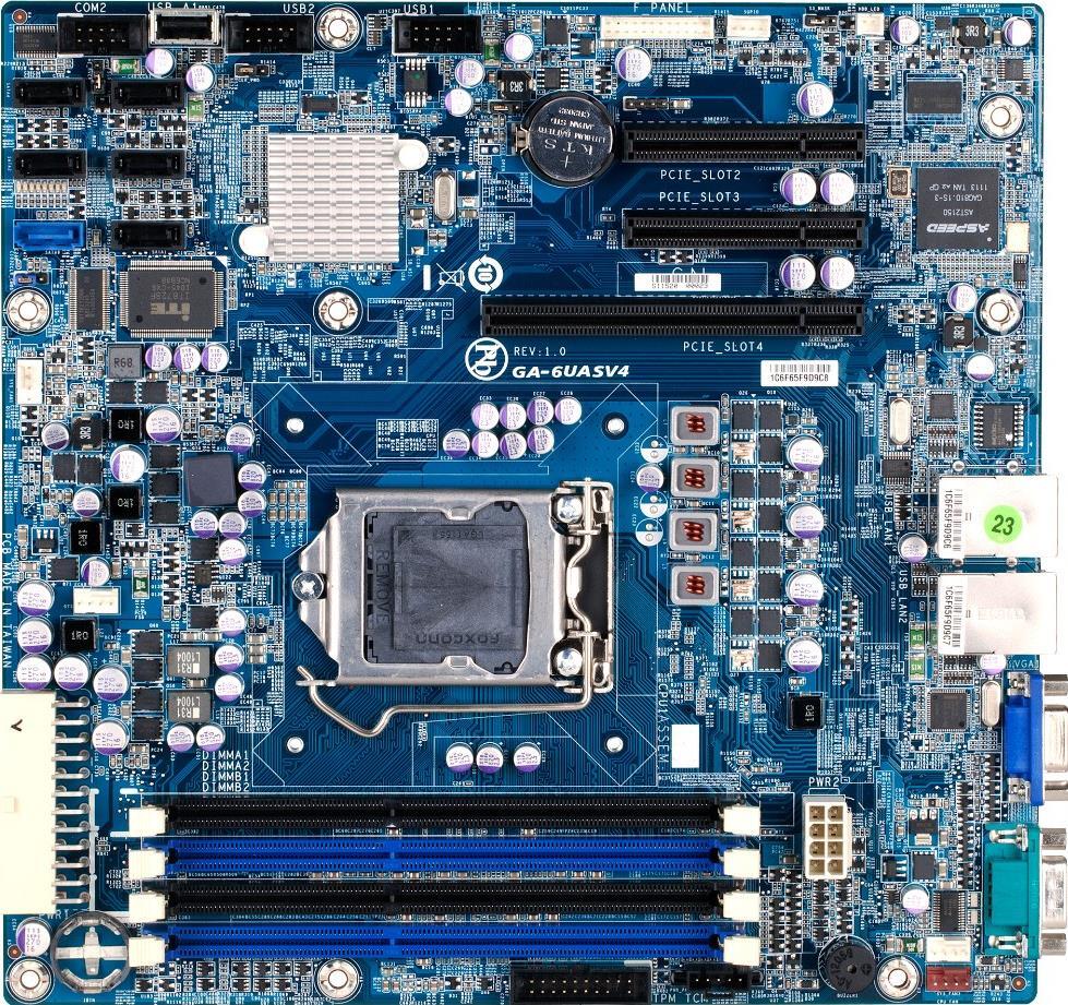 Intel C202 Chipset - GA-6UASV4