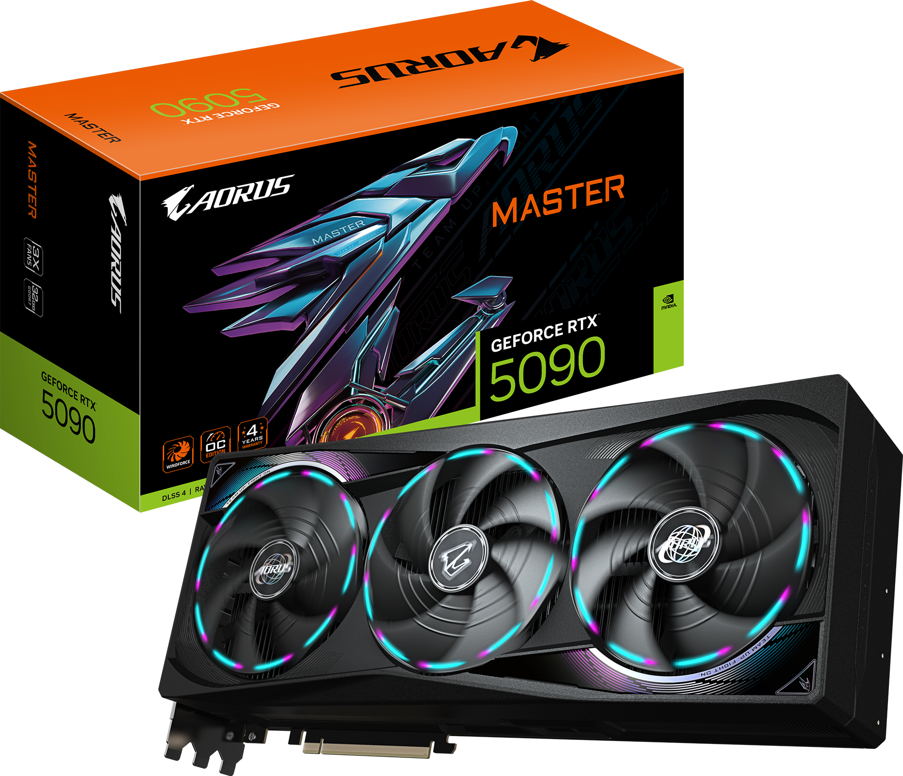 AORUS GeForce RTX™ 5090 MASTER 32G