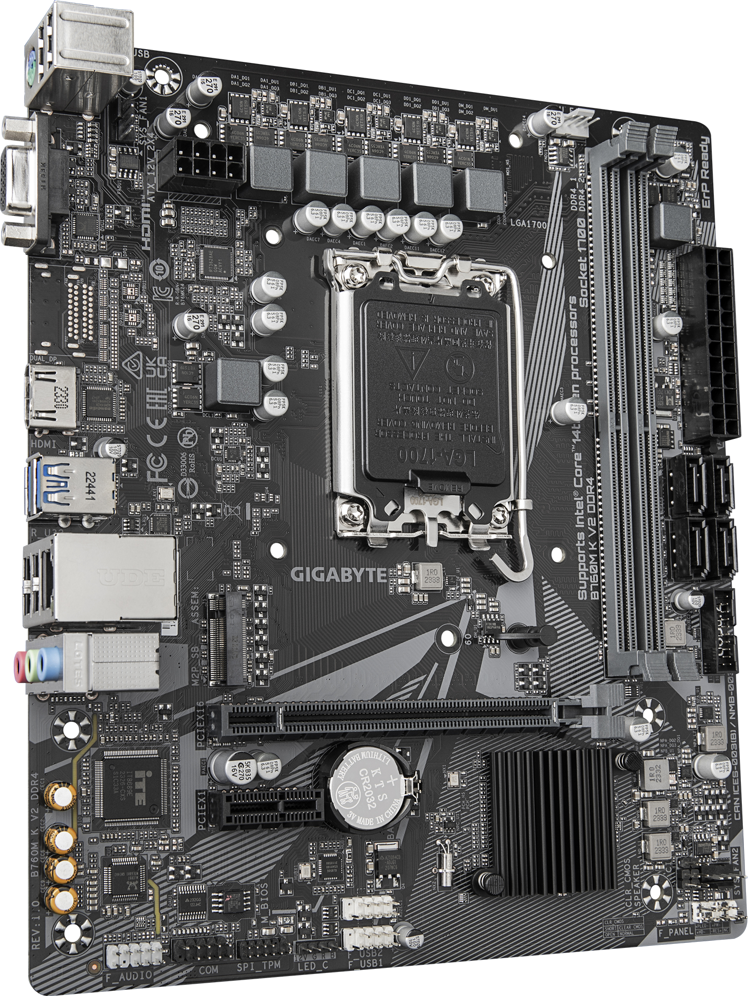 B760M K V2 DDR4 - GIGABYTE Japan