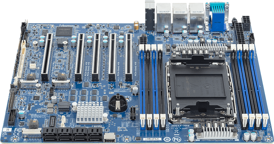 Motherboard - Intel® Xeon® 600 Processors for Workstations - ATX UP - MW54-HP0