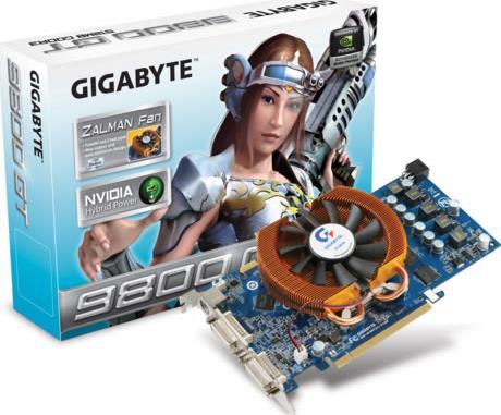 Graphics Card - GV-N98TZL-512H