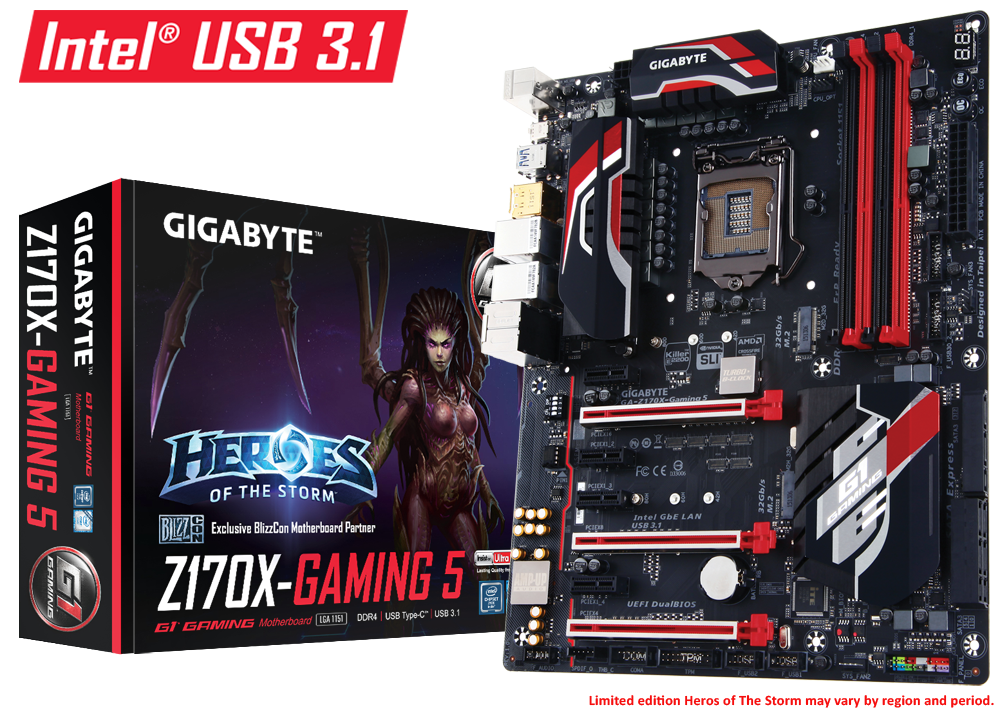 GA-Z170X-Gaming 5 (Rev. 1.0) - GIGABYTE U.S.A.