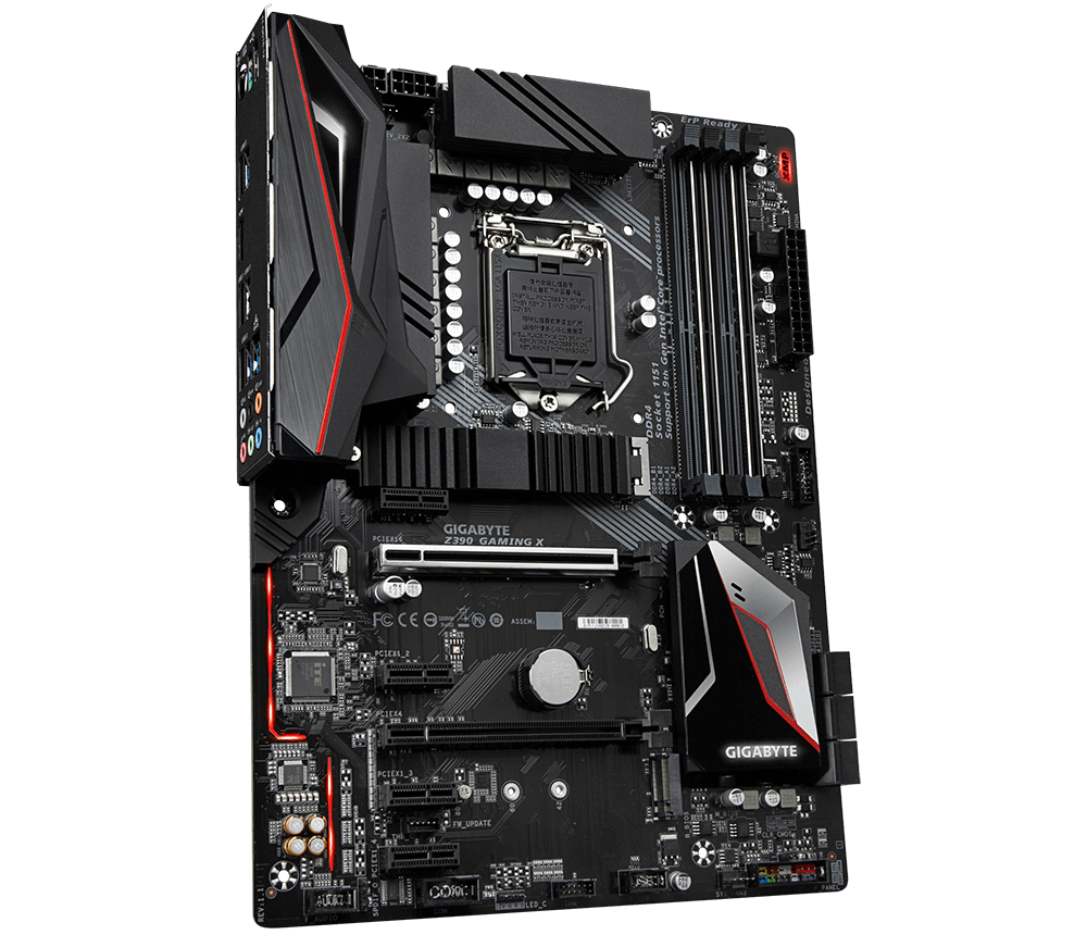 Z390 GAMING X (Rev. 1.1) Преимущества Материнские платы GIGABYTE