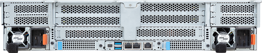 Rack Server - Intel® Xeon® 6 Processors - 2U DP 12-Bay Gen5 NVMe/SATA/SAS-4 (4 x NVMe) - R284-A90-AAL2