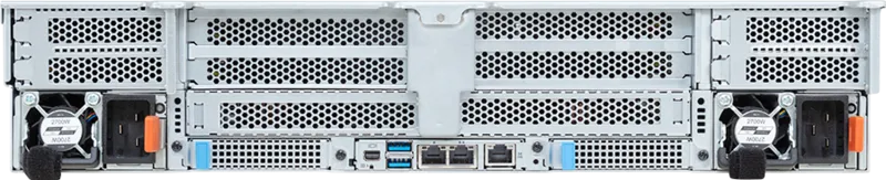 Gigabyte R284-A90-AAL2 Rack Server - Intel® Xeon® 6 Processors - 2U DP 12-Bay Gen5 NVMe/SATA/SAS-4 (4 x NVMe) - 3