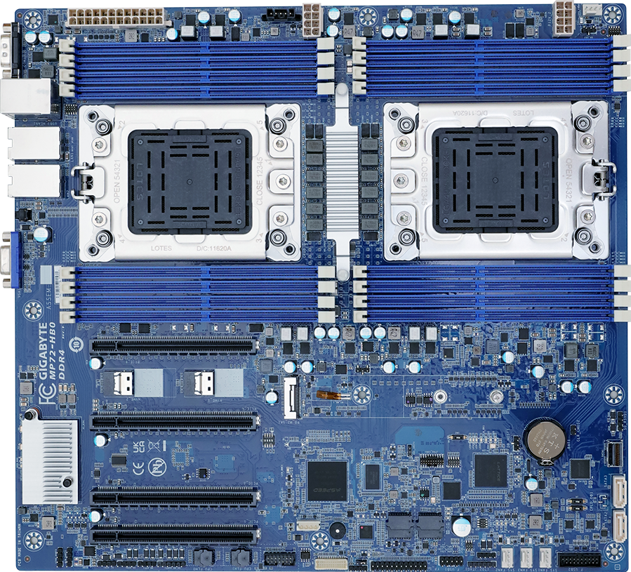 Motherboard - Ampere® Altra®/Altra® Max - E-ATX DP - MP72-HB0