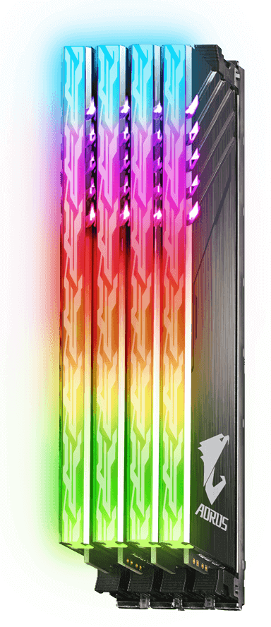 AORUS RGB Memory 16GB (2x8GB) 3200MHz (With Demo Kit) - GIGABYTE Japan