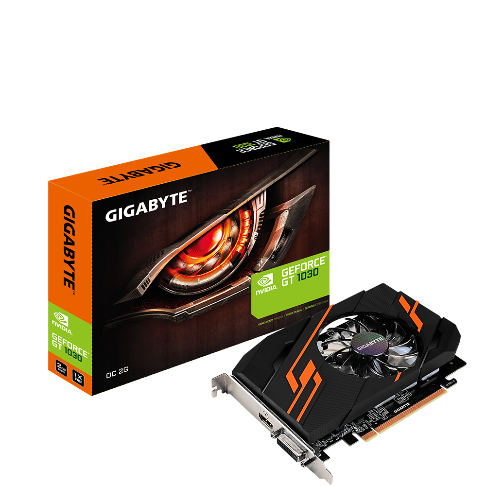 GT 1030 OC 2G - GIGABYTE Global