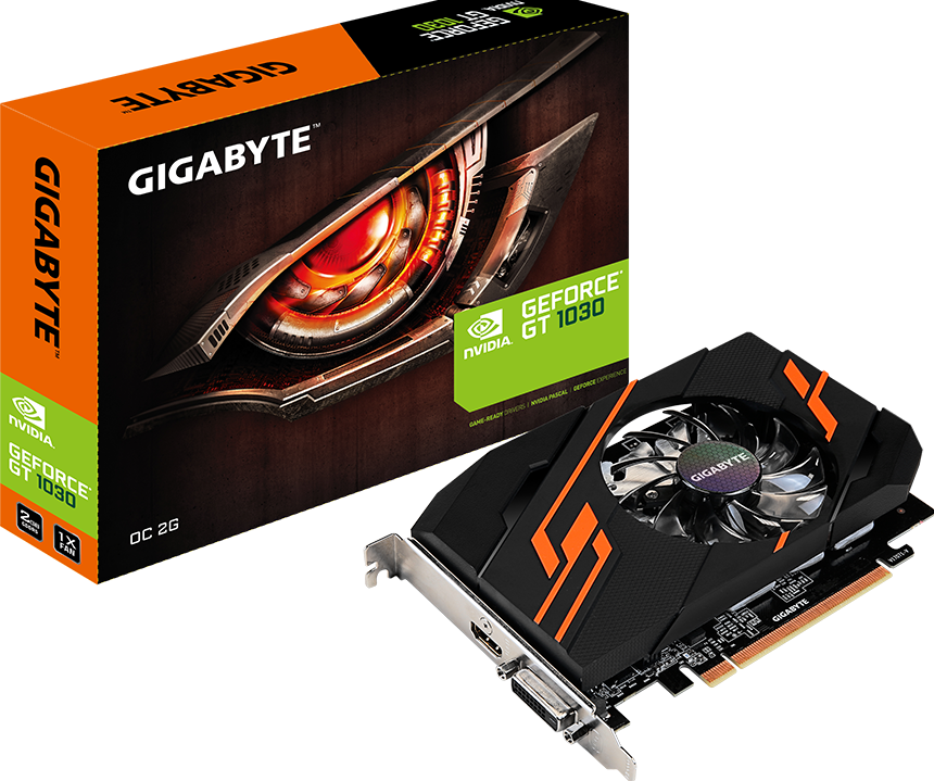 Graphics Card - GT 1030 OC 2G