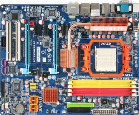 Tarjetas Madre - GA-MA790FX-DS5