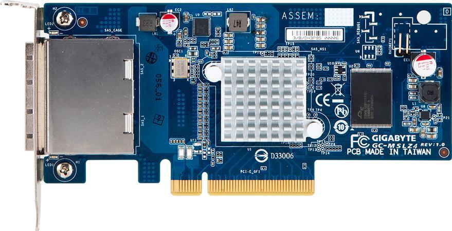 GC-MSLZ4 (Rev. 1.0) Add-in Cards & Expansion Modules - GIGABYTE