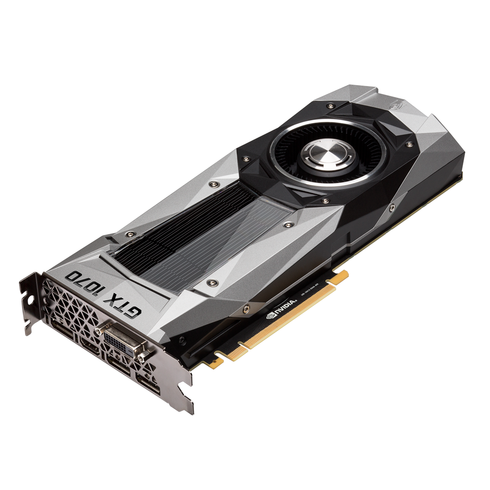 GeForce® GTX 1070 Founders Edition 8G - GIGABYTE Global