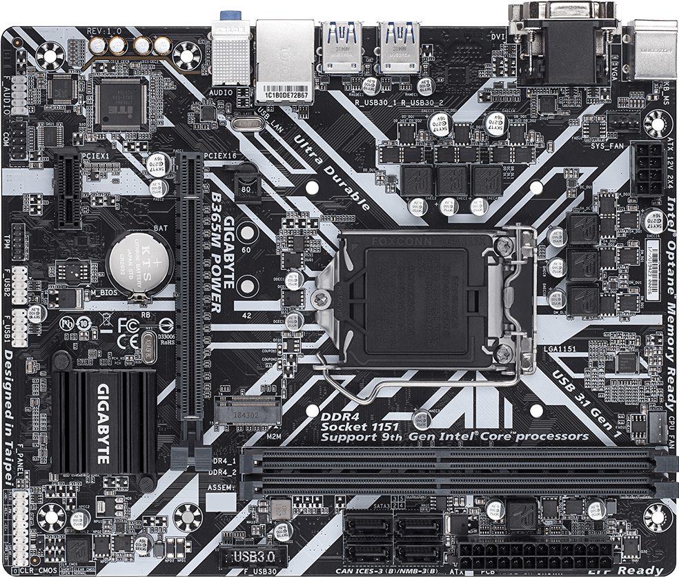 Motherboard - B365M POWER