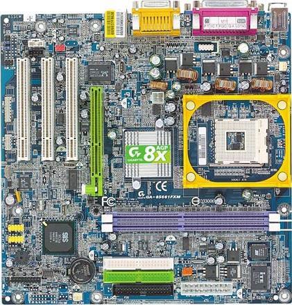 Motherboard - GA-8S661FXM-F