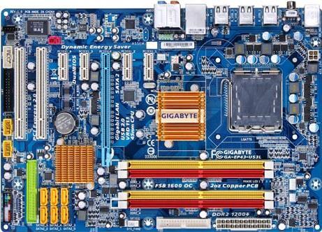 Motherboard - GA-EP43-US3L